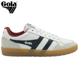 Gola Eagle 86 White & Navy Sneakers White