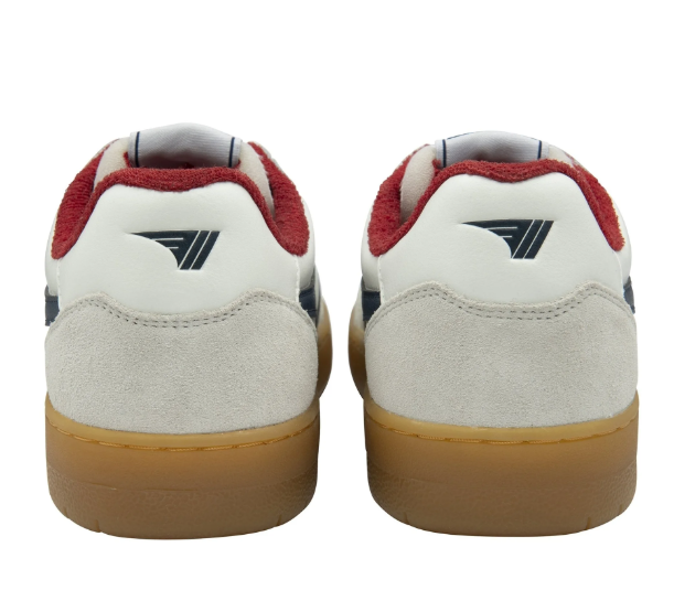 Gola Eagle 86 White & Navy Sneakers White