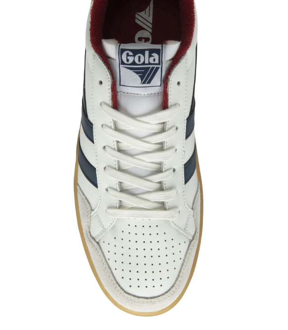 Gola Eagle 86 White & Navy Sneakers White