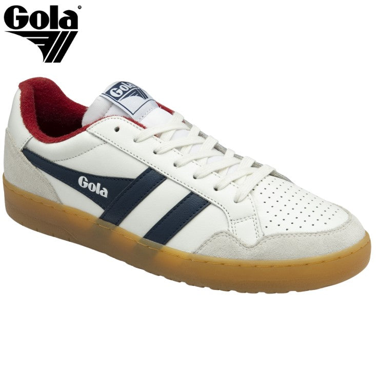 Gola Eagle 86 White & Navy Sneakers White