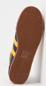 Gola Harrier Navy & Sun Red Trainer Navy
