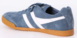 Gola Harrier Baltic And White Trainer Blue