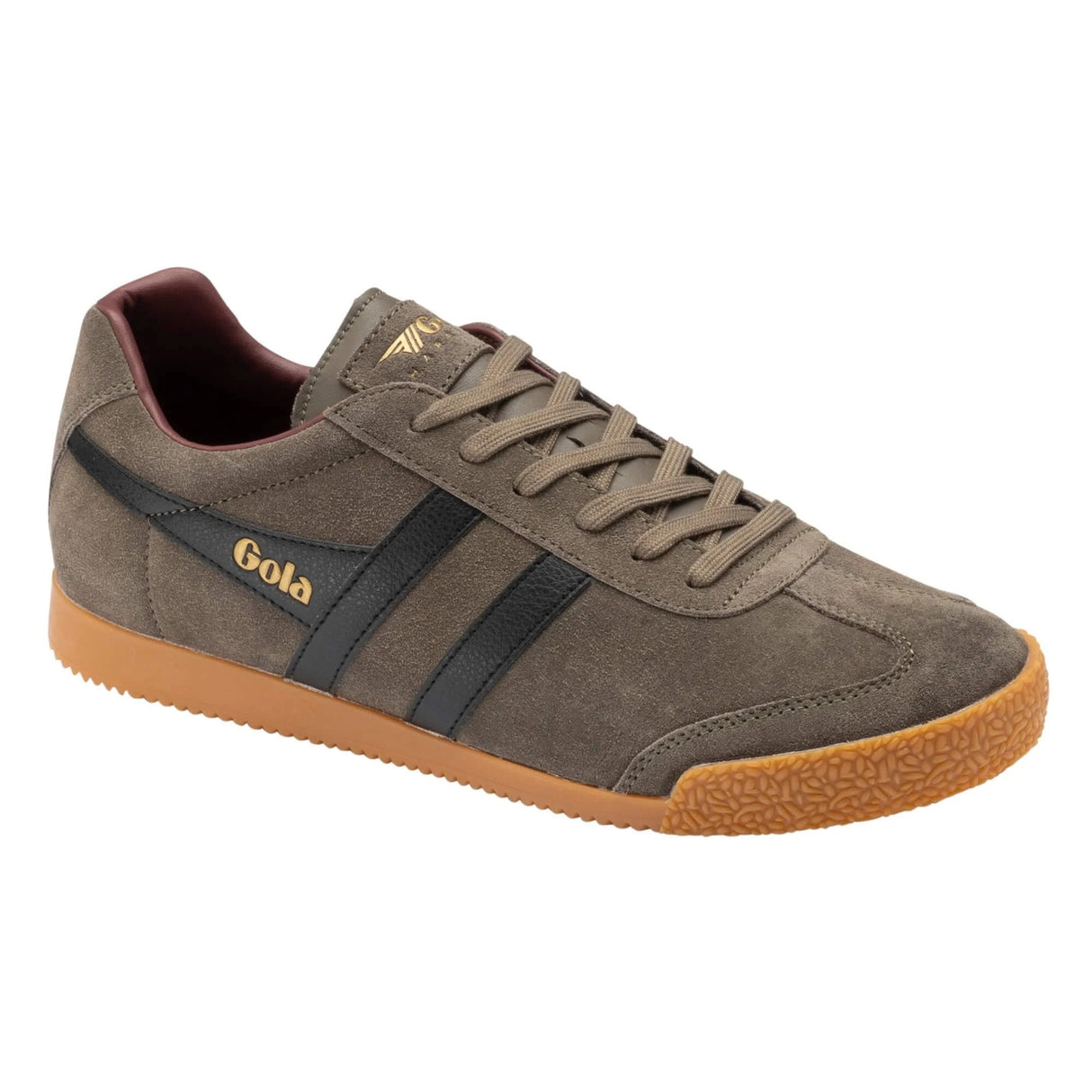Gola Harrier Suede Brown Sneaker Brown