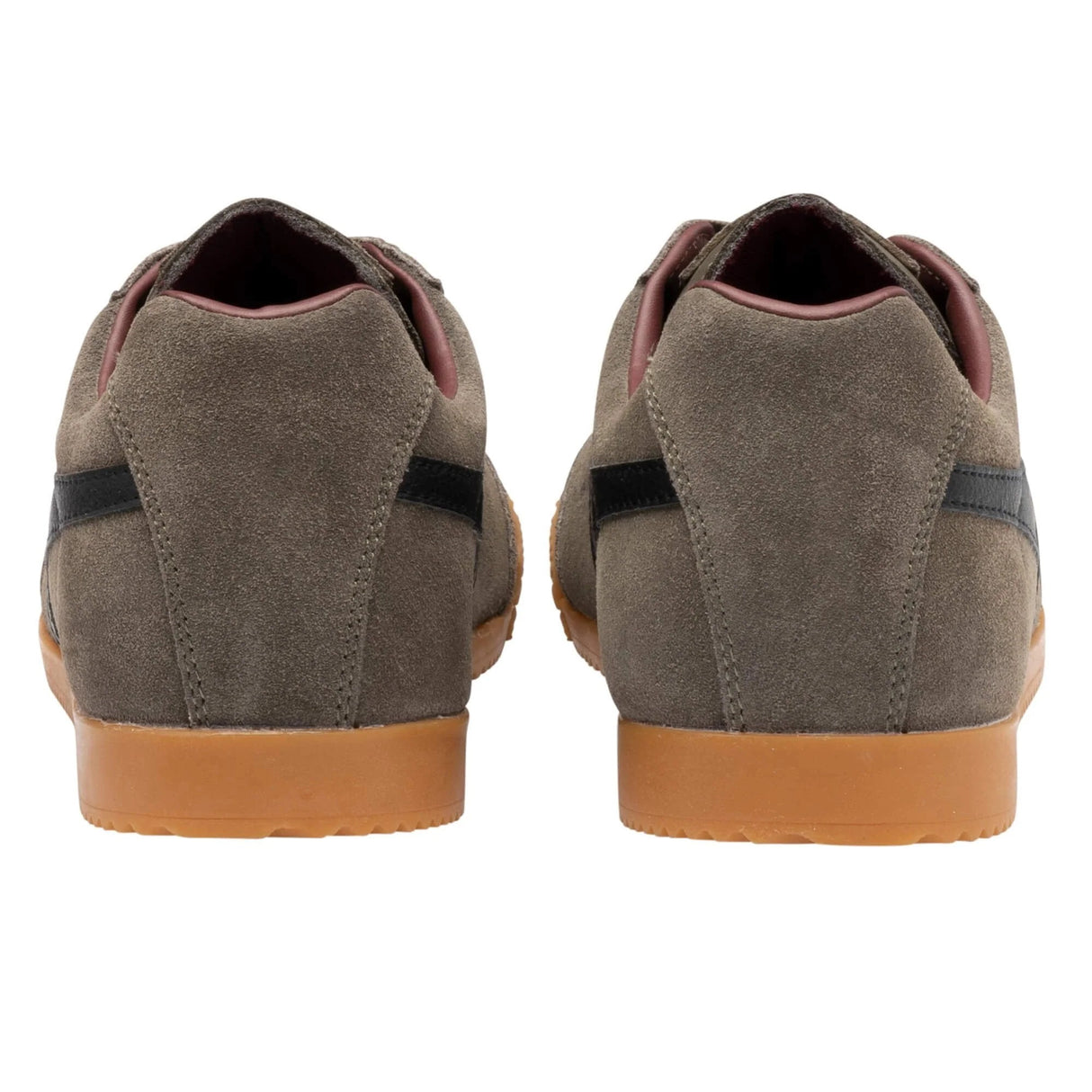 Gola Harrier Suede Brown Sneaker Brown