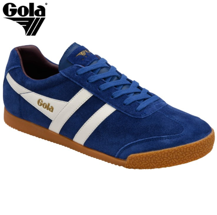 Gola Harrier Suede Deep Blue Sneakers Blue