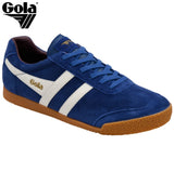 Gola Harrier Suede Deep Blue Sneakers Blue