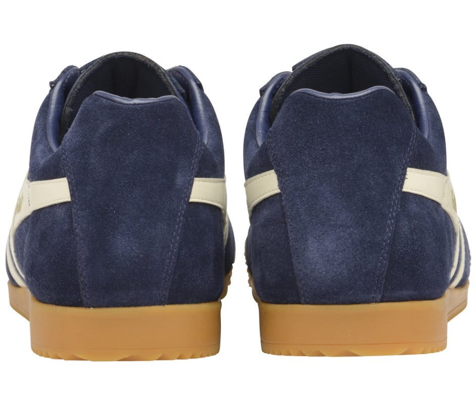 Gola Harrier Navy & White Trainers Navy