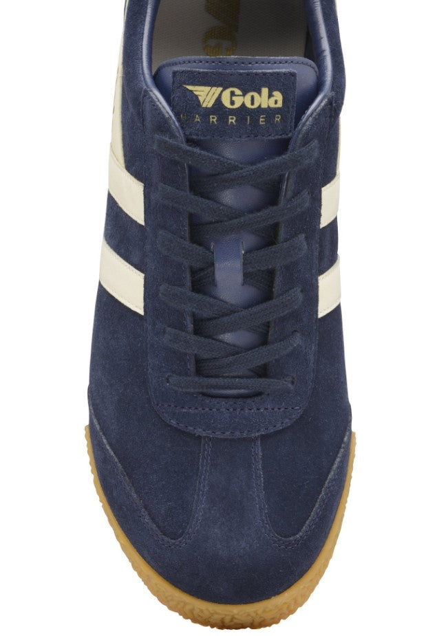 Gola Harrier Navy & White Trainers Navy