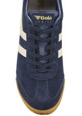 Gola Harrier Navy & White Trainers Navy