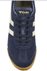 Gola Harrier Navy & White Trainers Navy