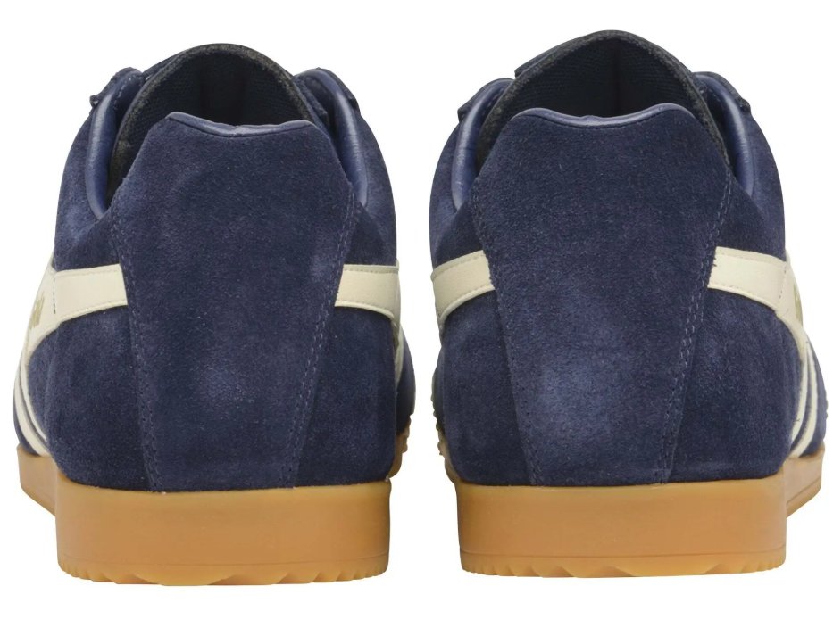 Gola Harrier Navy & White Trainers Navy