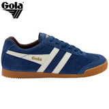 Gola Harrier Suede Deep Blue Sneakers Blue