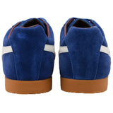 Gola Harrier Suede Deep Blue Sneakers Blue