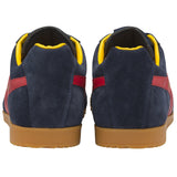 Gola Harrier Suede Navy & Red Sneaker Navy
