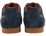 Gola Harrier Suede Navy & Sage Sneakers Navy