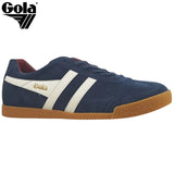 Gola Harrier Suede Navy & Off White Shoe Navy