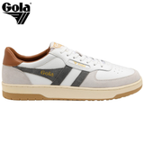 Gola Hawk White & Conifer Sneaker White