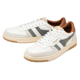 Gola Hawk White & Conifer Sneaker White