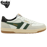 Gola Hawk White & Sage Sneakers White