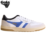 Gola Hawk White & Sapphire Sneaker White