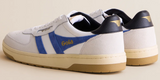 Gola Hawk White & Sapphire Sneaker White