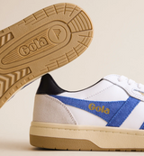 Gola Hawk White & Sapphire Sneaker White