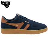 Gola Hawk Suede 86 Umber & Navy Shoe Navy