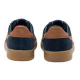 Gola Hawk Suede 86 Umber & Navy Shoe Navy