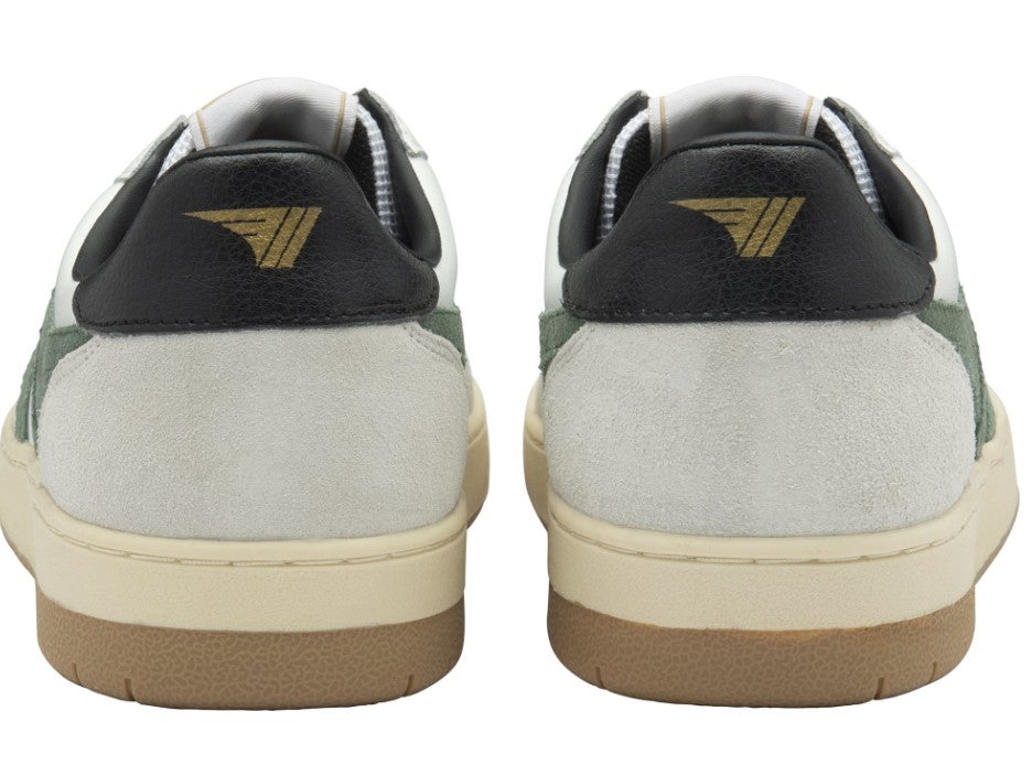 Gola Hawk White & Sage Sneakers White