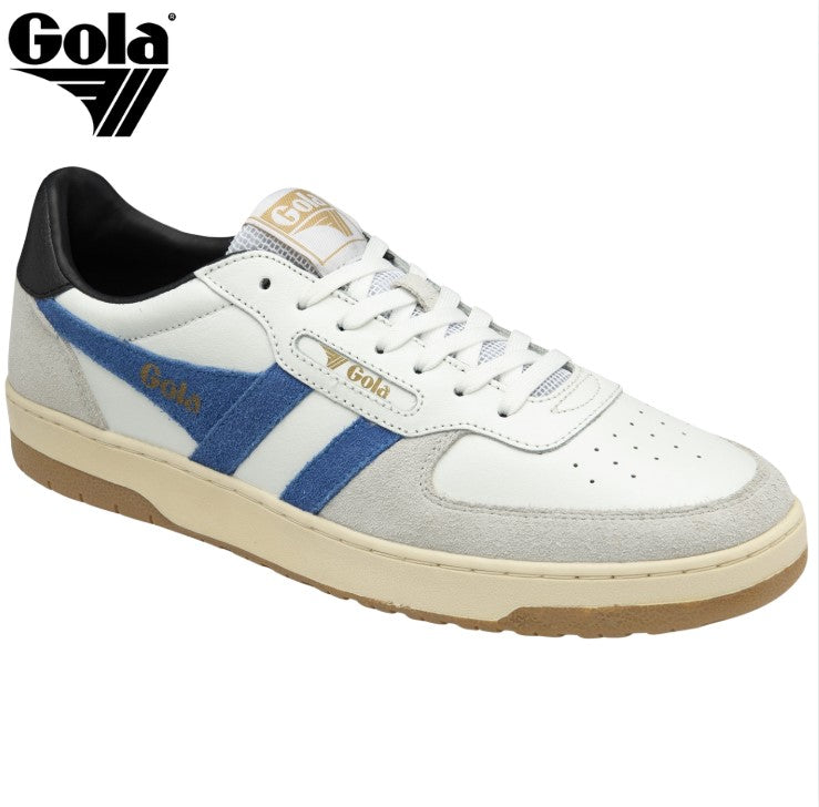 Gola Hawk White & Sapphire Sneaker White