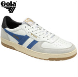 Gola Hawk White & Sapphire Sneaker White