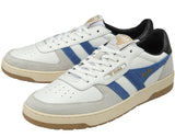 Gola Hawk White & Sapphire Sneaker White