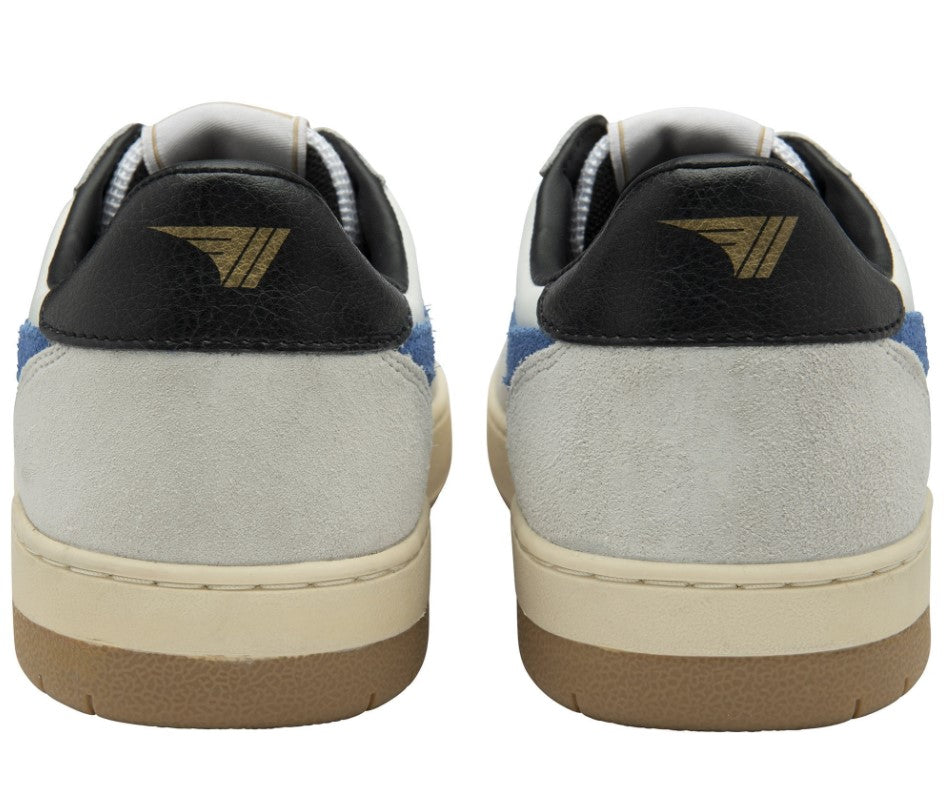 Gola Hawk White & Sapphire Sneaker White