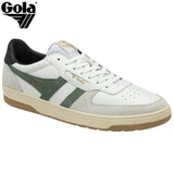 Gola Hawk White & Sage Sneakers White
