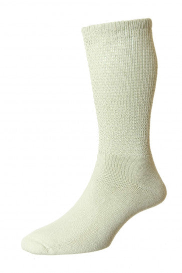 H.J. Hall Diabetic Beige Socks Beige