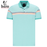 Hajo Stay Fresh Green Polo Green