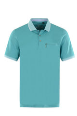 Hajo Stay Fresh Aquamarine Polo Shirt Green