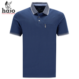 Hajo Stay Fresh Admiral Collar Polo Navy