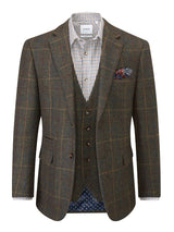 Skopes Hanagan Green Check Sports Jacket Green