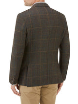 Skopes Hanagan Green Check Sports Jacket Green