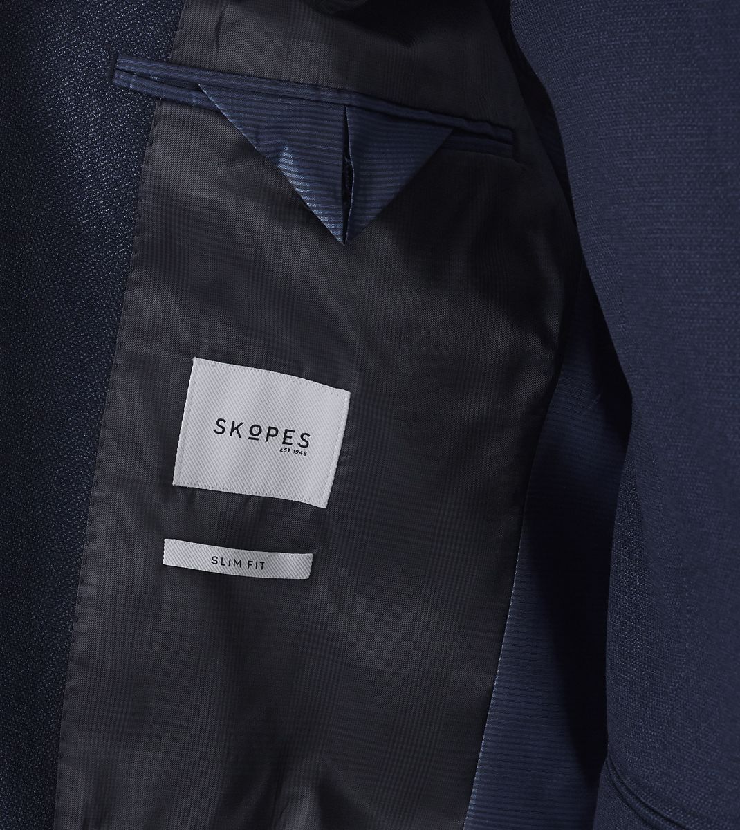 Skopes Harcourt Navy Suit Jacket Navy