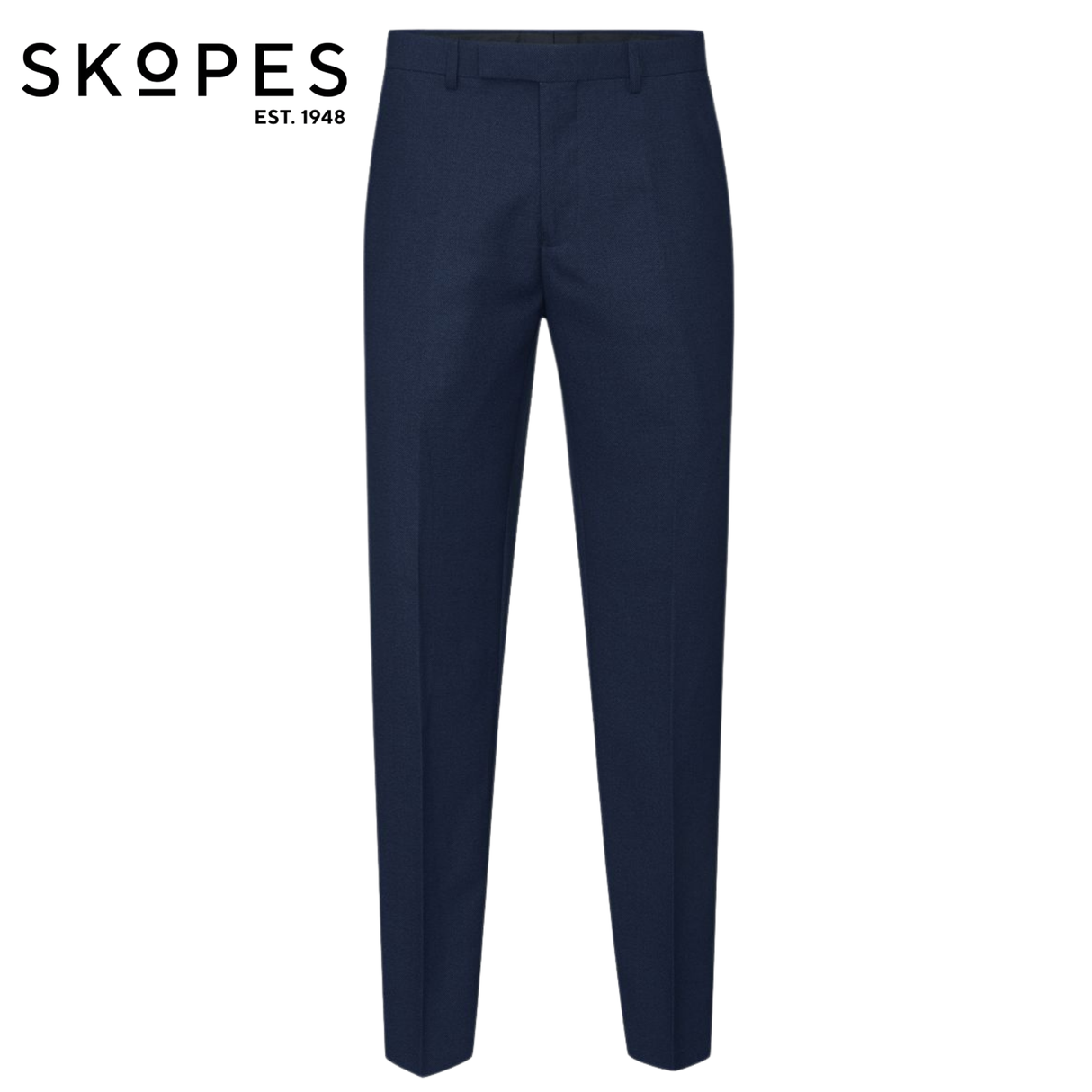 Skopes Harcourt Navy Suit Trousers Navy