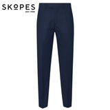 Skopes Harcourt Navy Suit Trousers Navy