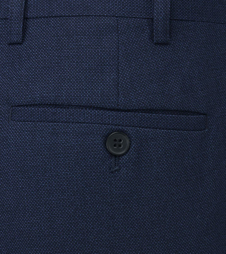Skopes Harcourt Navy Suit Trousers Navy