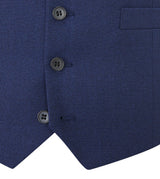 Skopes Harcourt Navy X-Long Waistcoat Navy