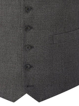 Skopes Harcourt Grey Suit Waistcoat Grey