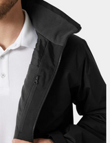 Helly Hansen Midlayer Black Zip Jacket Black