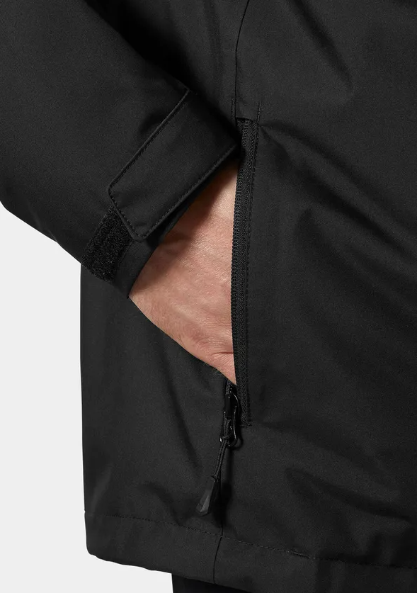 Helly Hansen Midlayer Black Zip Jacket Black