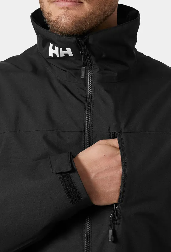 Helly Hansen Midlayer Black Zip Jacket Black