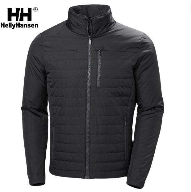 Helly Hansen Crew Insulator Ebony Jacket Black